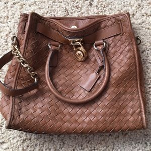 Michael Kors East/West satchel bag